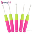 Plastic Crochet Hair Hook Needle For Crochet Braids Extension Making Wig Dreadlock Tools